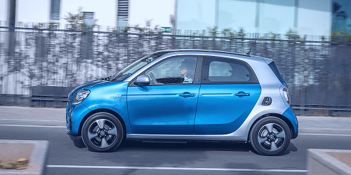 Smart takes the EQ Forfour out of circulation - electrive.com